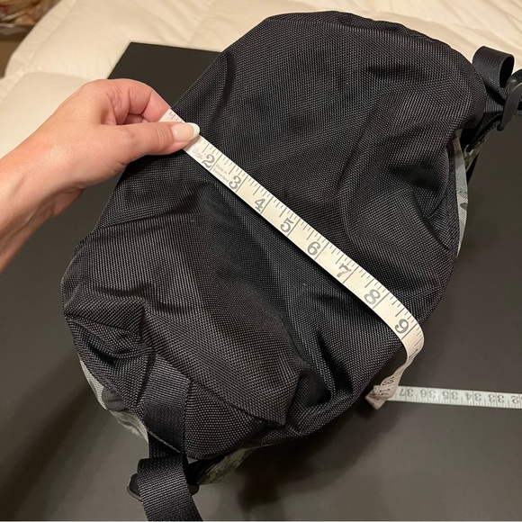 Stussy Camo backpack Original Gear, grey/black 14”x15”x9” - Picture 11 of 14